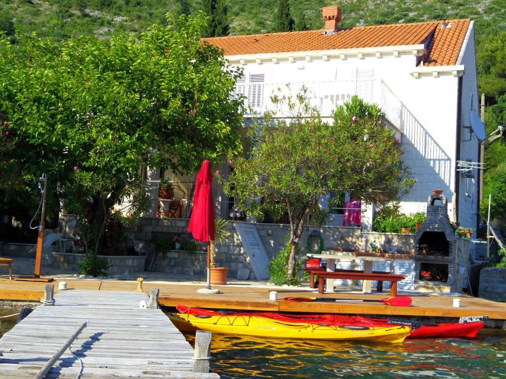 Apartments Capitano Blue Zaton  Rum bild